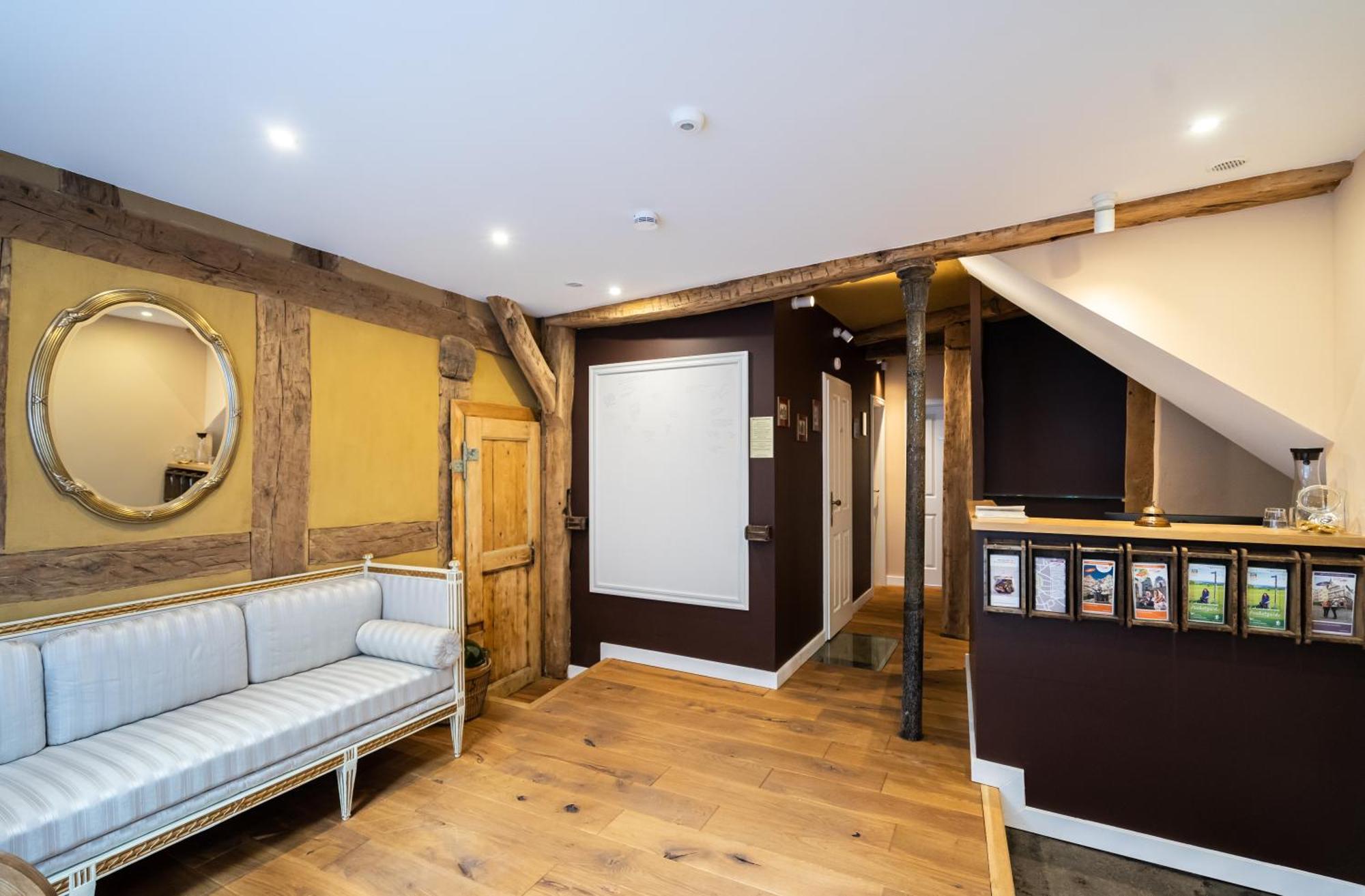 Boutique-Hotel Stadtherberge Wetzlar Extérieur photo